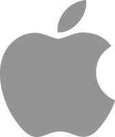 Apple EV car logo